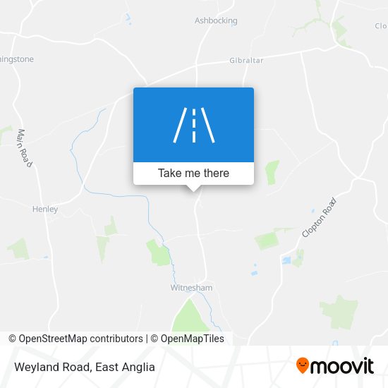Weyland Road map