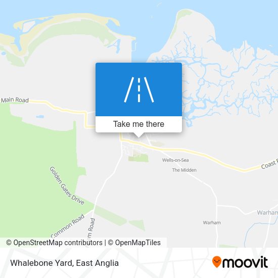 Whalebone Yard map