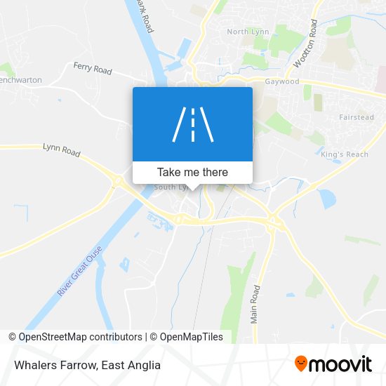 Whalers Farrow map