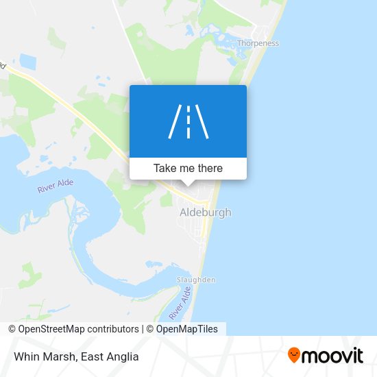 Whin Marsh map