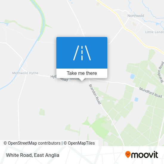 White Road map