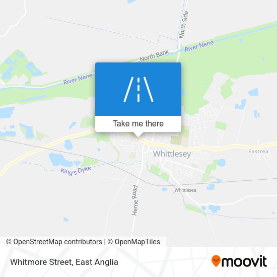 Whitmore Street map