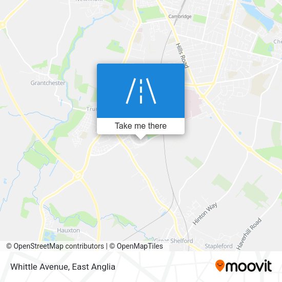 Whittle Avenue map