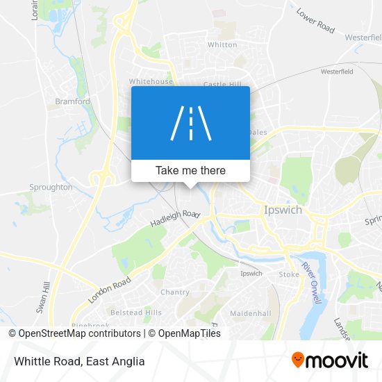 Whittle Road map