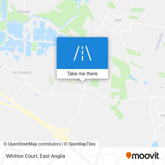 Whitton Court map