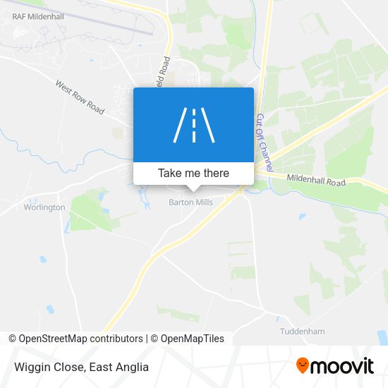 Wiggin Close map