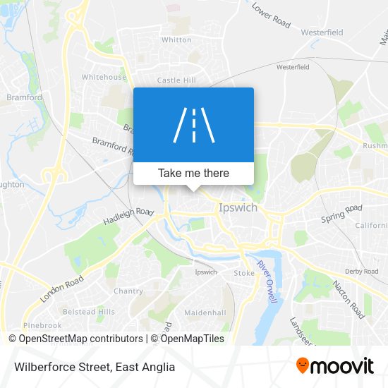Wilberforce Street map