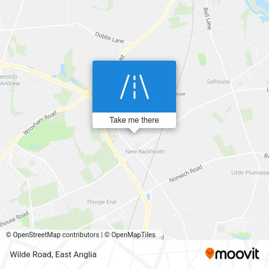 Wilde Road map