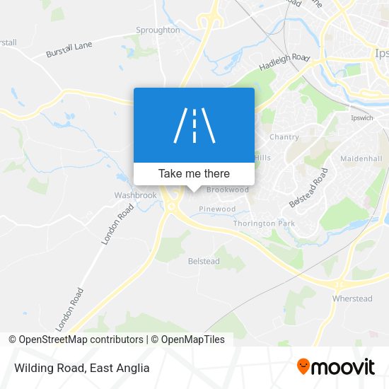 Wilding Road map