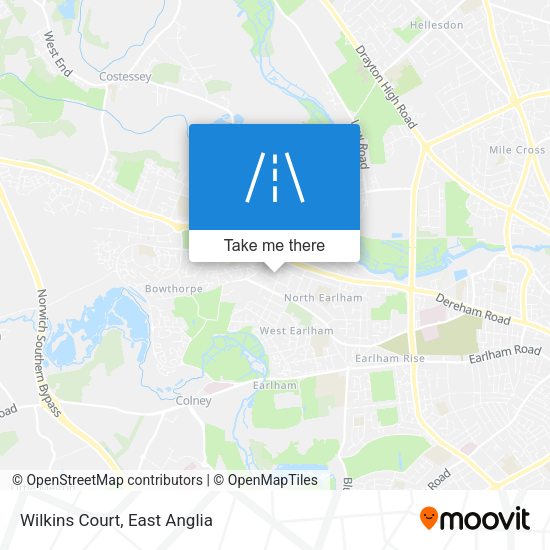 Wilkins Court map