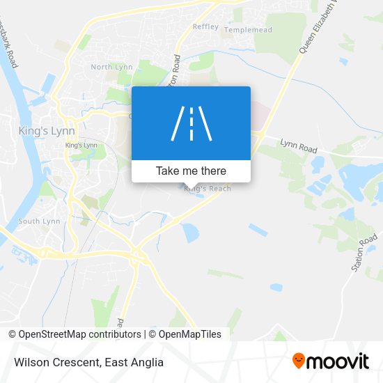 Wilson Crescent map
