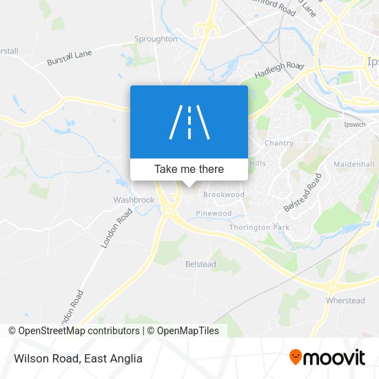 Wilson Road map