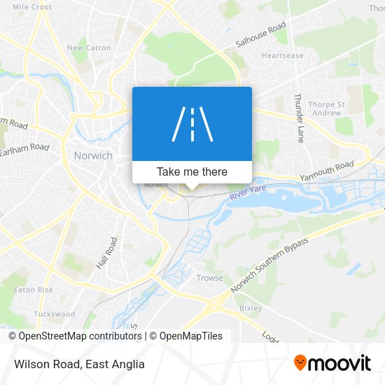 Wilson Road map