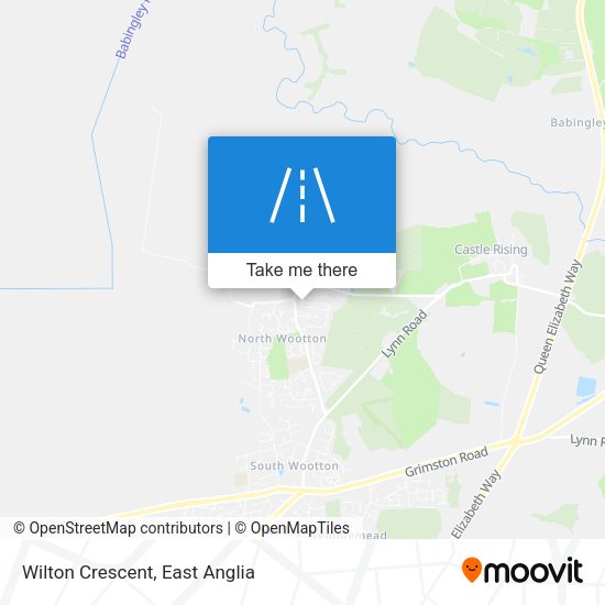 Wilton Crescent map