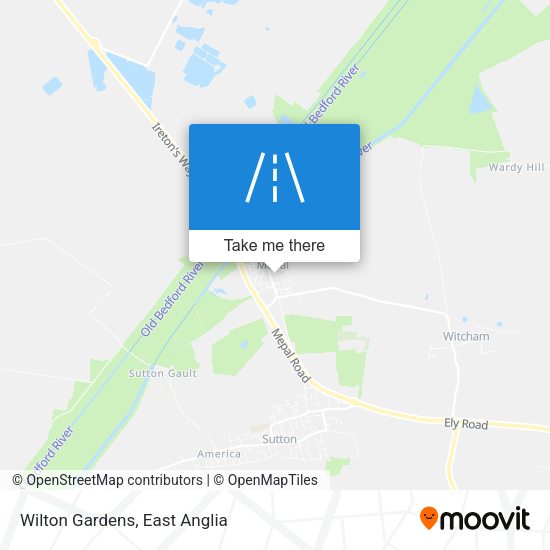 Wilton Gardens map