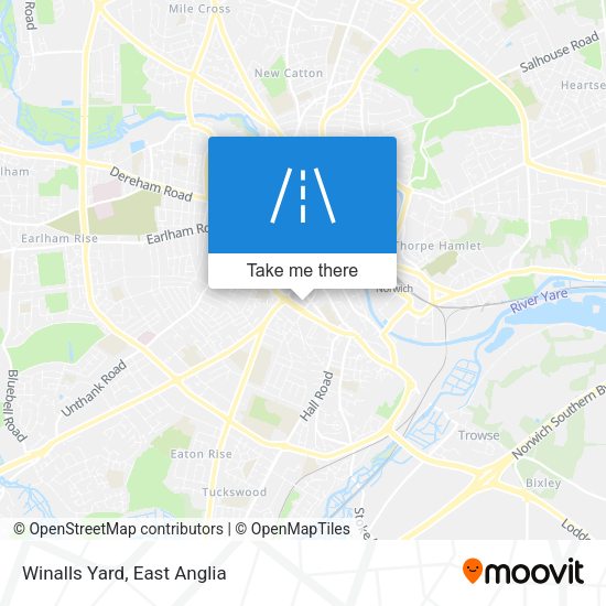 Winalls Yard map