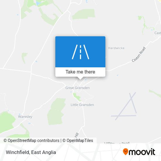 Winchfield map
