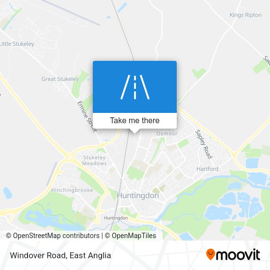 Windover Road map