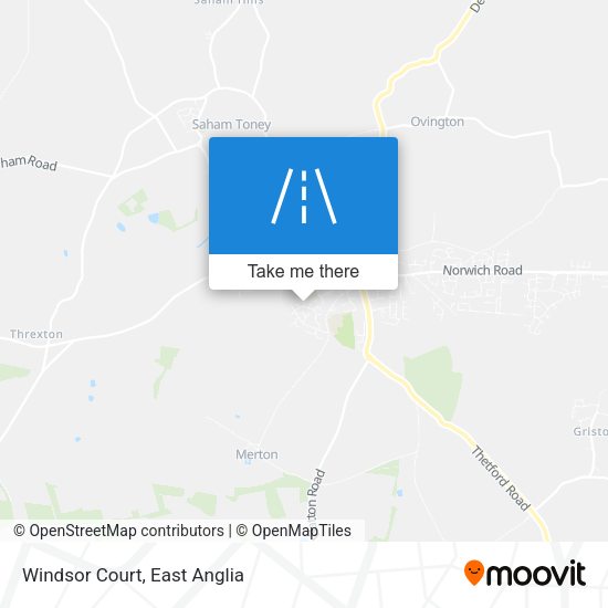 Windsor Court map