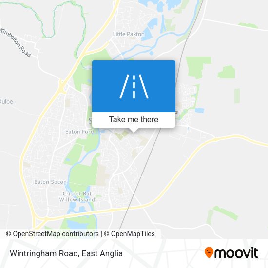 Wintringham Road map