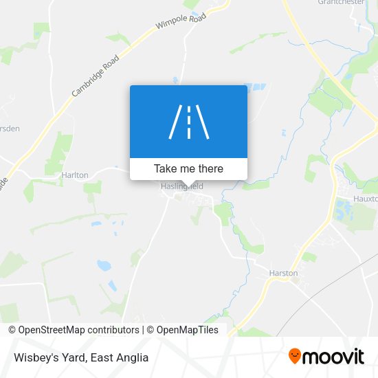 Wisbey's Yard map