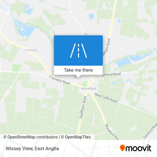Wissey View map