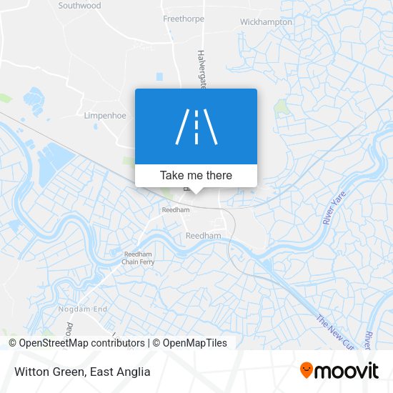 Witton Green map