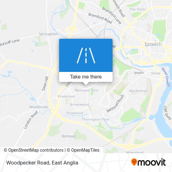 Woodpecker Road map