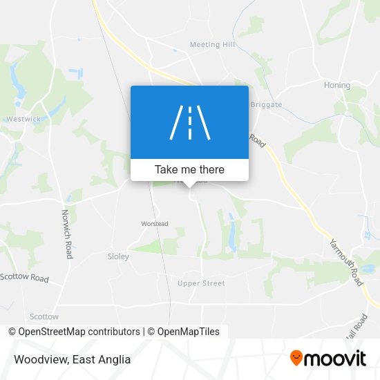 Woodview map