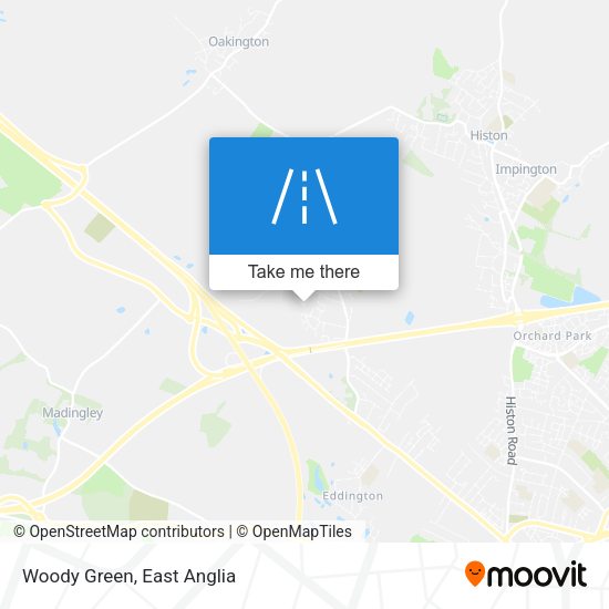 Woody Green map