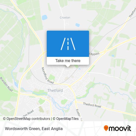 Wordsworth Green map