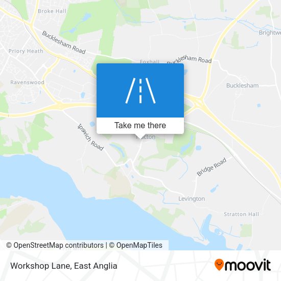 Workshop Lane map