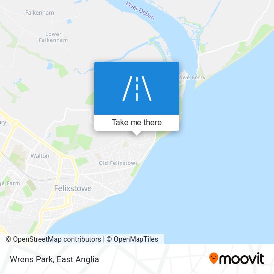 Wrens Park map