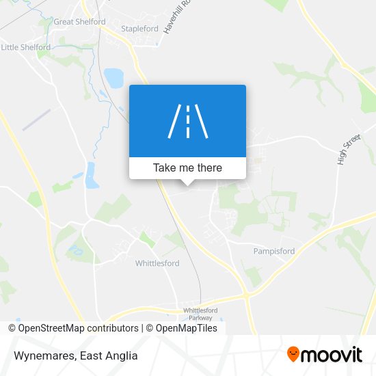Wynemares map