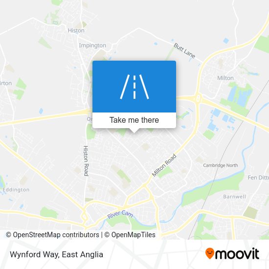 Wynford Way map