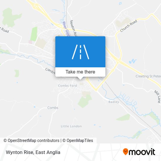 Wynton Rise map