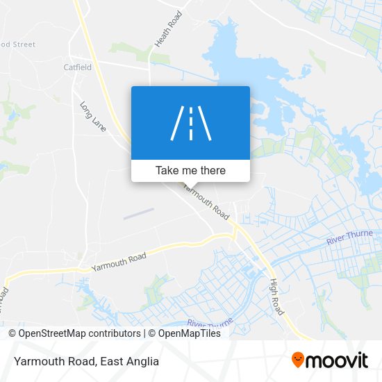 Yarmouth Road map
