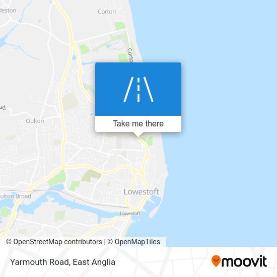 Yarmouth Road map