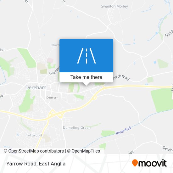 Yarrow Road map