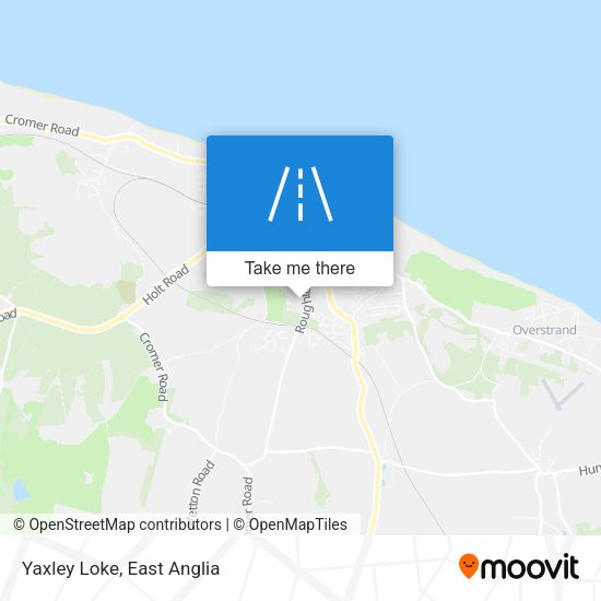 Yaxley Loke map