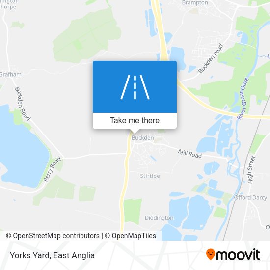 Yorks Yard map