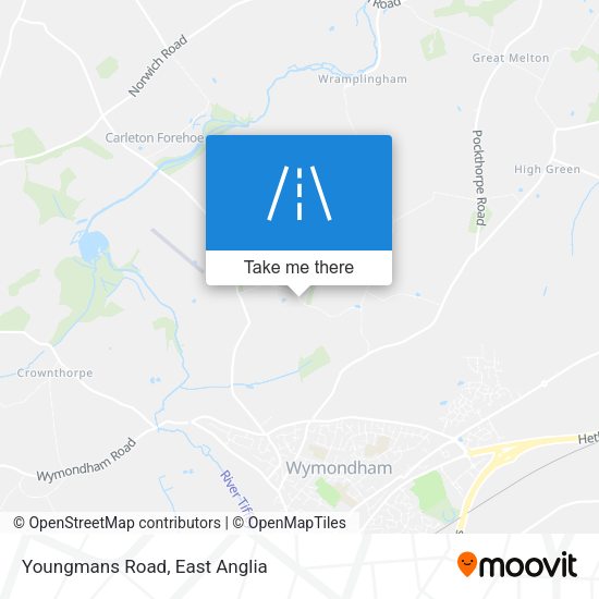 Youngmans Road map