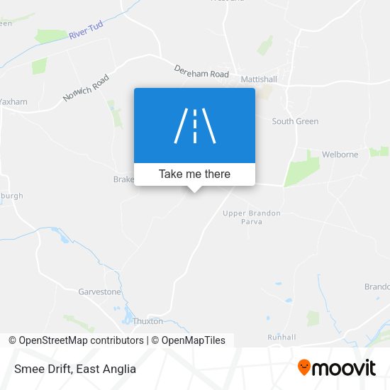 Smee Drift map