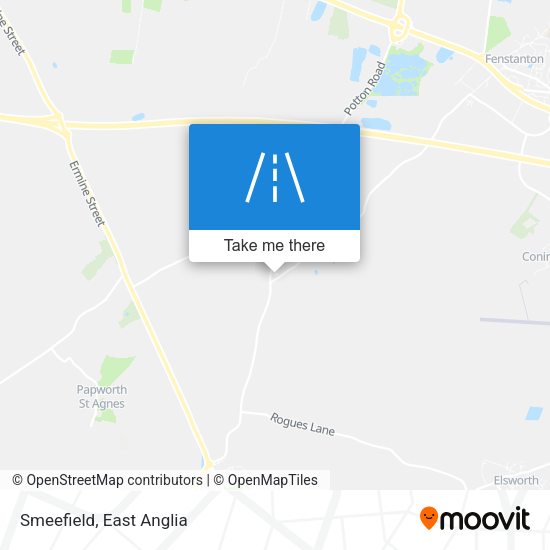 Smeefield map
