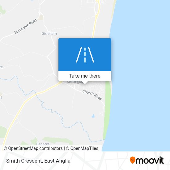 Smith Crescent map