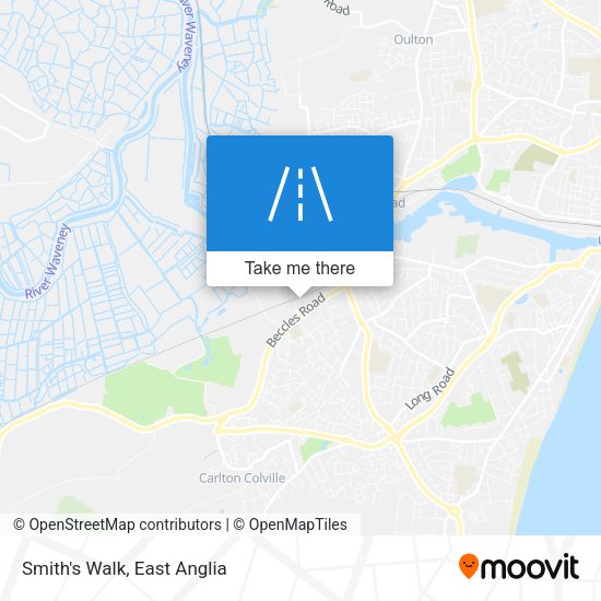 Smith's Walk map