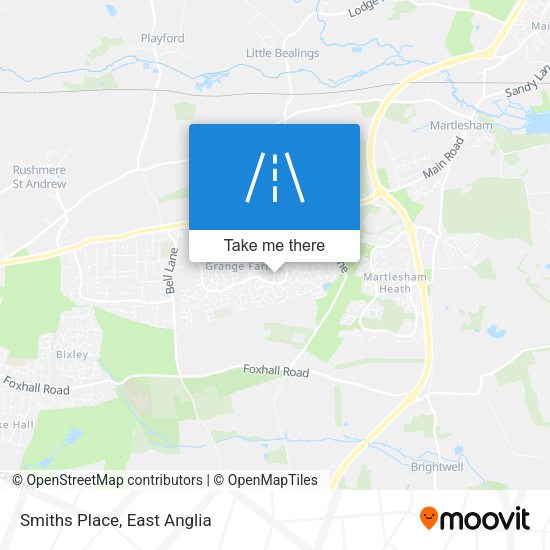 Smiths Place map