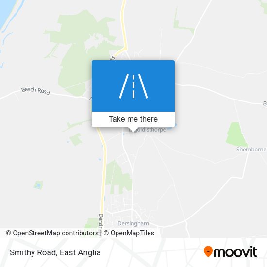 Smithy Road map
