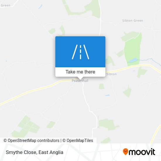 Smythe Close map