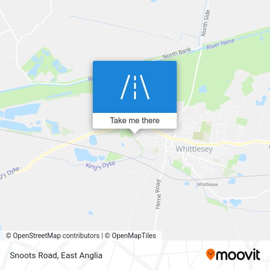 Snoots Road map